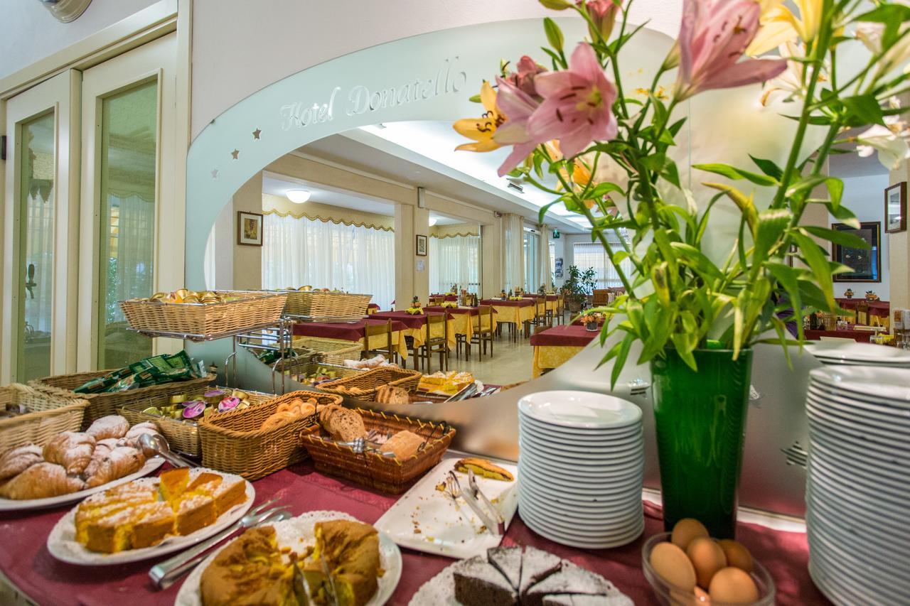 Hotel Donatello Cesenatico Eksteriør billede